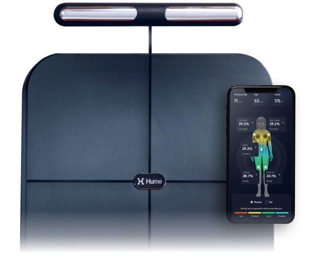 Scale with app